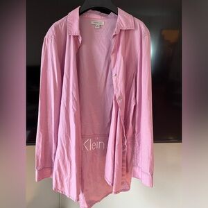 Calvin Klein Jeans women’s shirt size M , purple , used